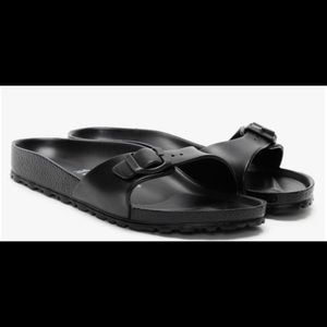 Birkenstock Madrid EVA Black Mules